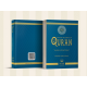 القرآن الكريم مع ترجمة معانيه باللغة الإنجليزية (عمودين)