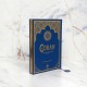 THE QUR'AN, ARABIC TEXT WITH FRENCH MEANINGS